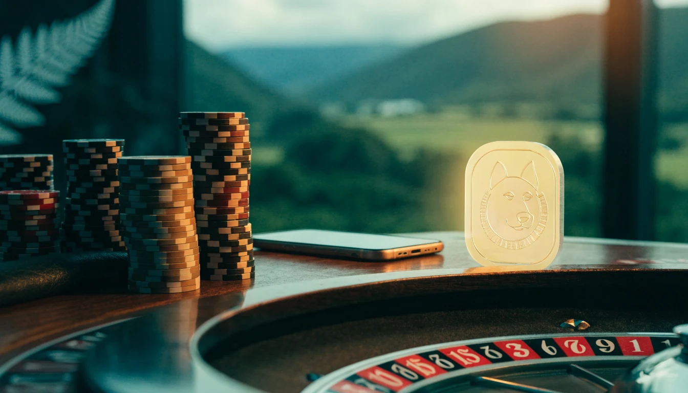 Dogecoin Casinos in New Zealand: Payments and Checks