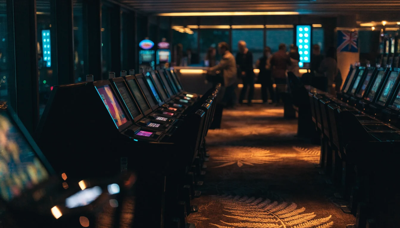 Casinos with Slot Machines in NZ: Odds and Demos