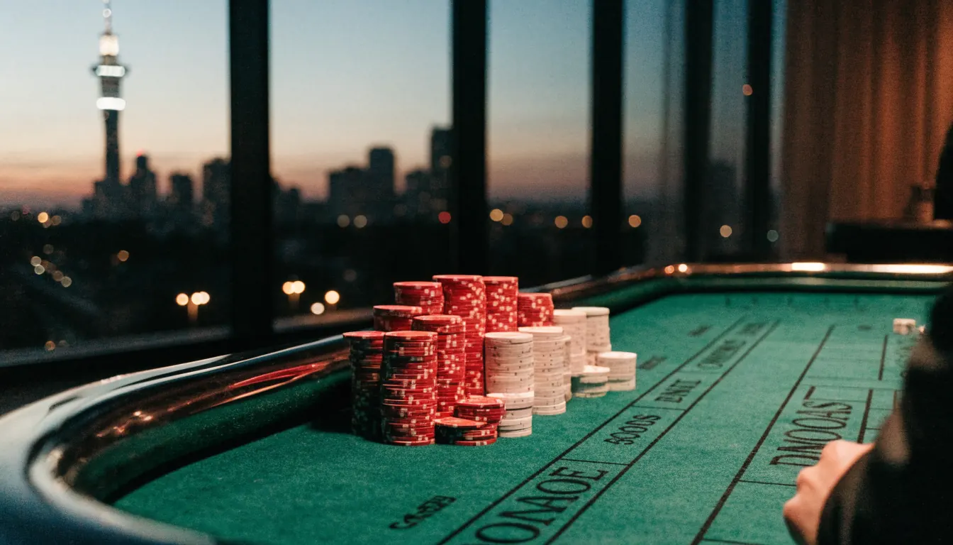 Craps for New Zealanders: Bets and Rules