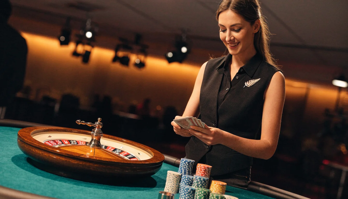 Live Dealer Casinos in New Zealand: How They Work