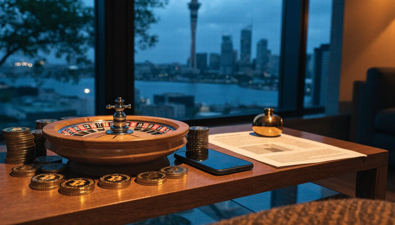 Bitcoin Roulette in New Zealand: Rules and Payments