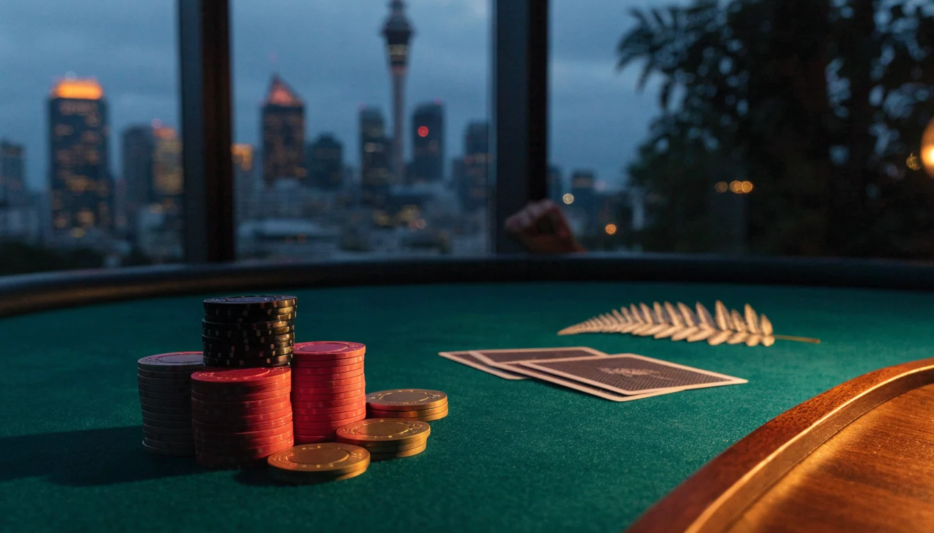 Blackjack Strategies for New Zealand Players