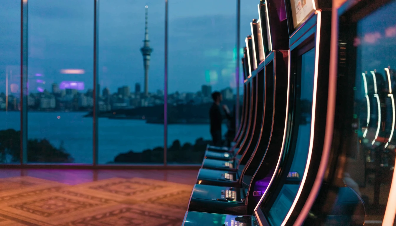 Casino Slot Machines in New Zealand: How They Work