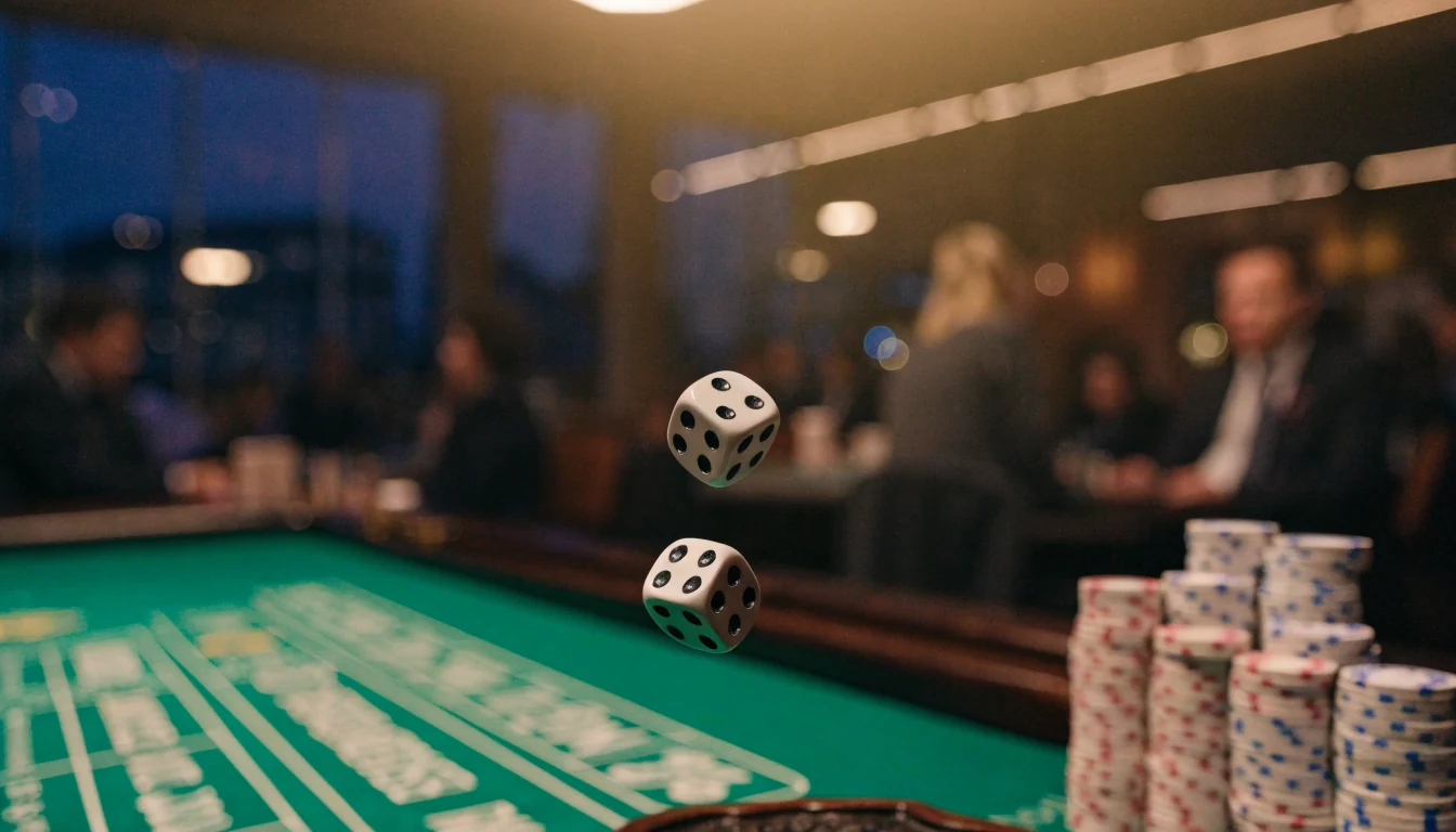 Craps Gambling in New Zealand: Bets and Rules