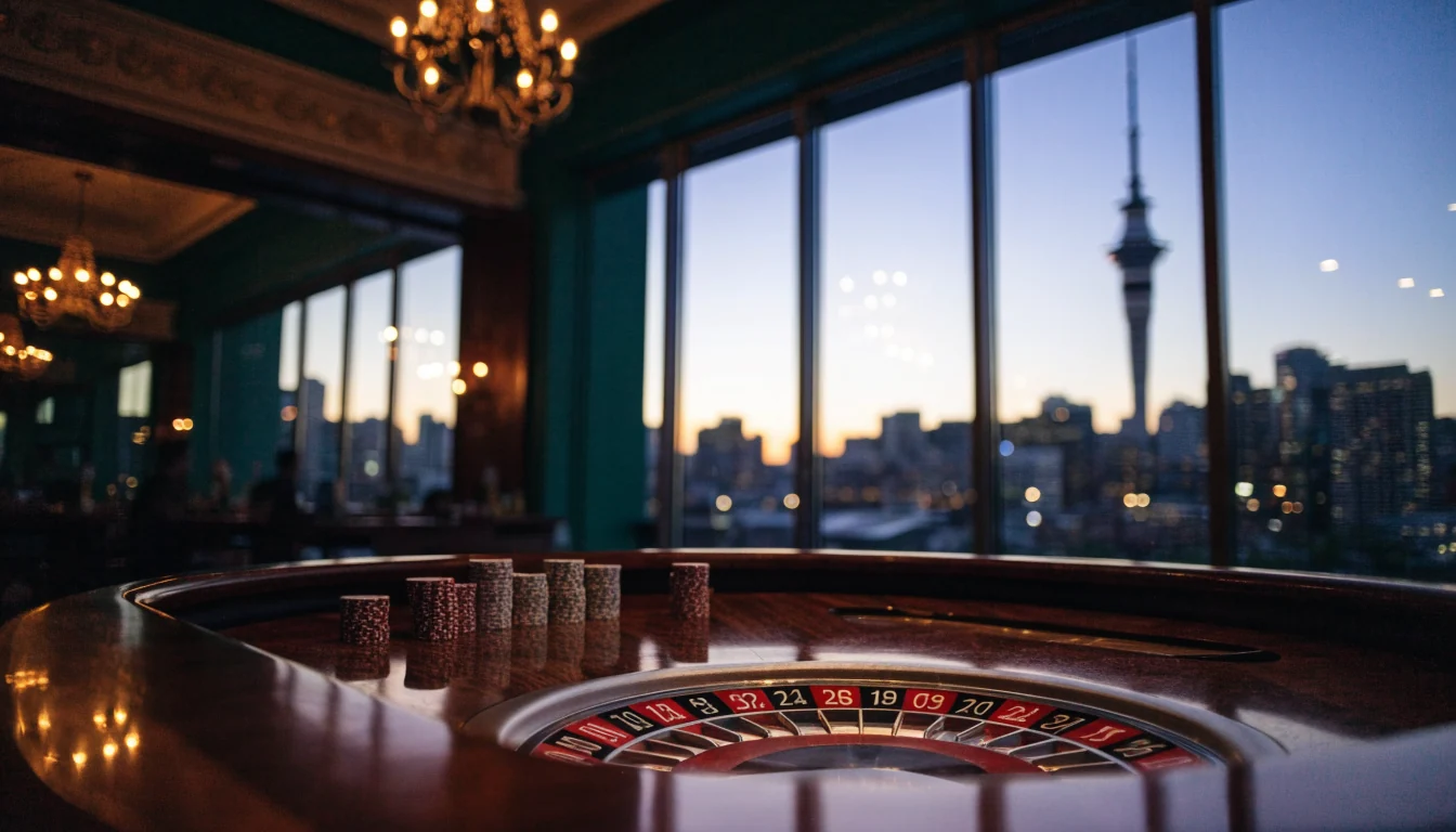 Legal Online Casinos in New Zealand: Rules Explained