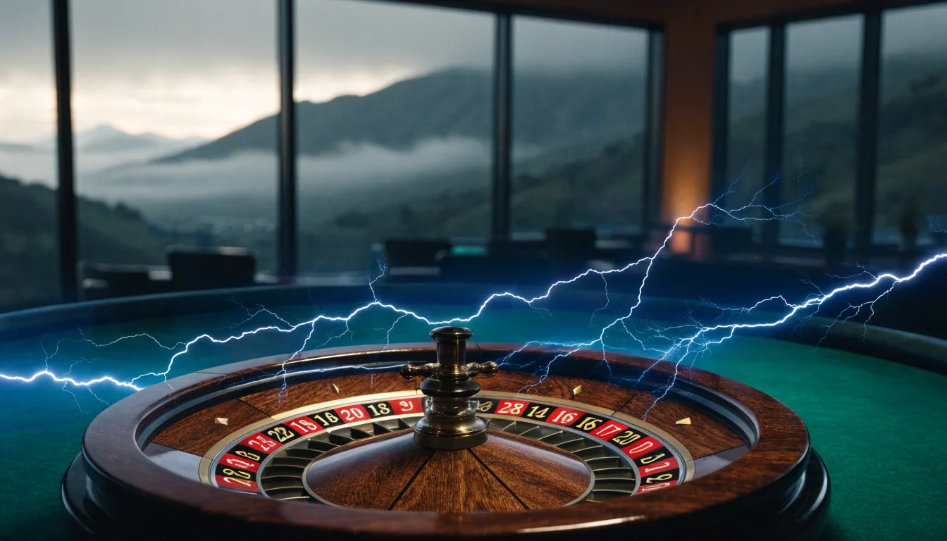 Lightning Roulette in New Zealand: Rules and Play