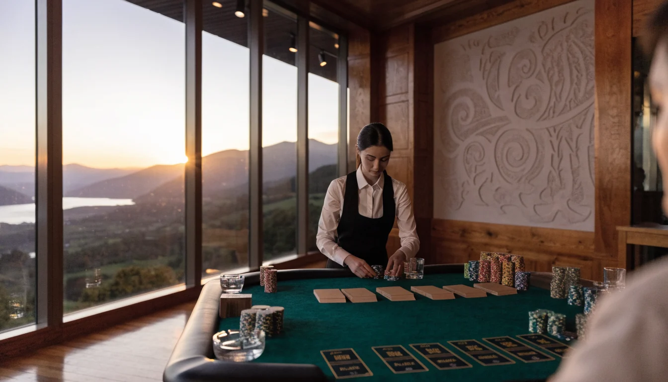 Live Baccarat in New Zealand: Rules and Table Basics