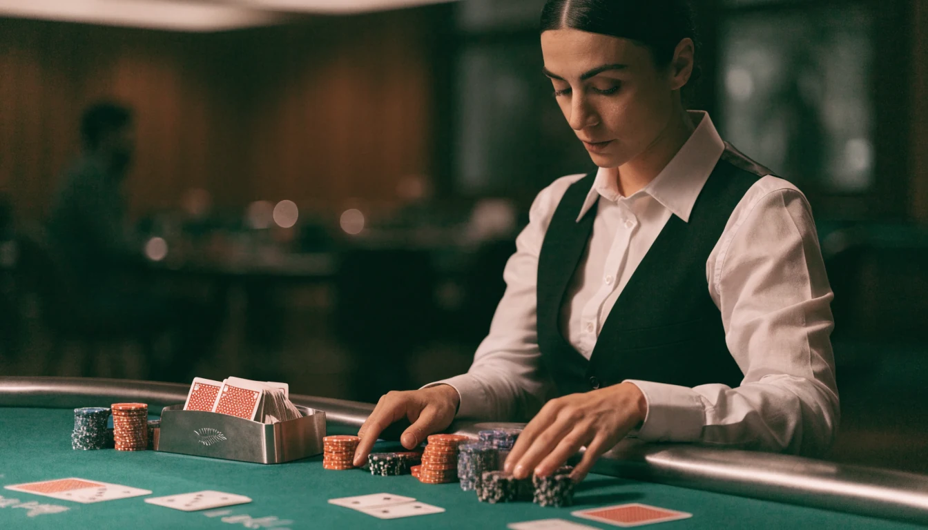 Live Dealer Blackjack in New Zealand: How It Works