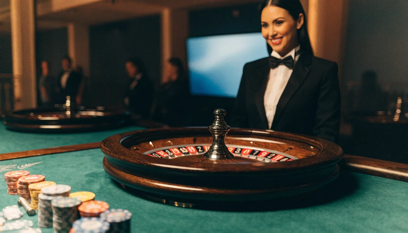 Live Dealer Roulette in New Zealand: Rules and Play