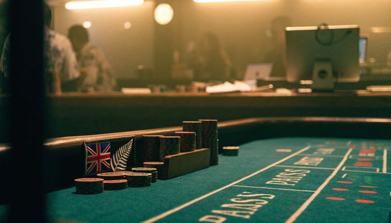 Online Craps in New Zealand: Rules and Play